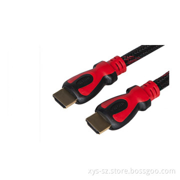 High Speed cable 10M Gold Plated,Double Ferrites cores hdmi 1.4 cable with Ethernet/